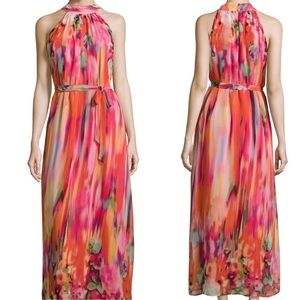 Romeo & Juliet Couture Belted Maxi Dress
